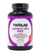 Twinlab, Мультивитамины для женщин, Women's Ultra Daily, ...