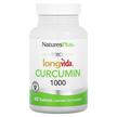 Natures Plus, Куркумин, Pro Longvida Curcumin 1000, 60 таблеток