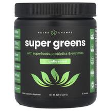 Суперфуд Super Greens With Superfoods Probiotics