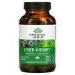 Фото товару Organic India, Liver Kidney, Підтримка нирок, 180 капсул