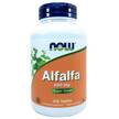 Фото товару Now, Alfalfa 650 mg, Люцерна 650 мг, 250 таблеток