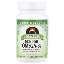 Омега 3 Vegan True Non-Fish Omega-3s 300 mg Source