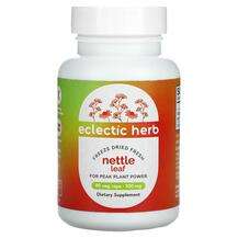 Eclectic Herb, Крапива 300 мг, Nettle Leaf 300 mg, 90 капсул