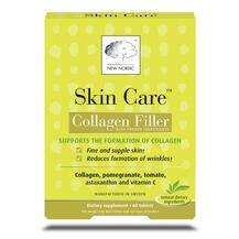 New Nordic, Skin Care Collagen Filler, Колаген, 60 таблеток