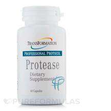 Transformation Enzymes, Protease, Травні ферменти, 60 капсул