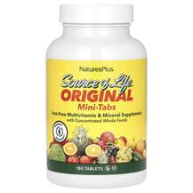 Залізо Source of Life Multi-Vitamin & Mineral No