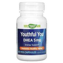 Nature's Way, Дегидроэпиандростерон 5 мг, Youthful You DHEA 5 ...