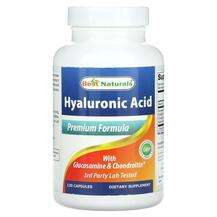 Best Naturals, Hyaluronic Acid with Glucosamine & Chondroi...