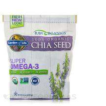 Garden of Life, Raw Organics 100% Organic Chia Seed, 340 Grams