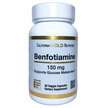 Фото товару California Gold Nutrition, Benfotiamine 150 mg, Бенфотіамін 15...