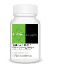 Омега 3 Omega-3 1000 DaVinci Laboratories 90 капсул