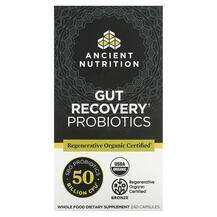 Ancient Nutrition, Gut Recovery Probiotics 25 Billion CFU, 60 ...