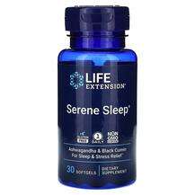 Life Extension, Serene Sleep, Мелатонін, 30 капсул