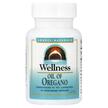 Фото товара Wellness Oil Of Oregano 30 Vegetarian, Масло орегано, 45 mg per C