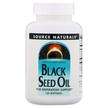 Фото товару Source Naturals, Black Seed Oil 120, Чорне масло з насіння, 12...