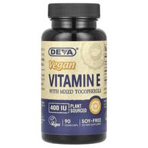 Vegan Vitamin E with Mixed Tocopherols Веганский E