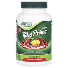 Tuba Prime Vegan Multivitamin Iron Free Веганские