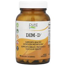Вітамін D3 + DIM DIM-D Pure Essence 90 капсул