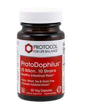 Protocol for Life Balance, Пробиотики, ProtoDophilus 25 Billio...