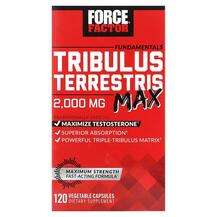 Force Factor, Fundamentals Tribulus Terrestris Max 500 mg, Три...