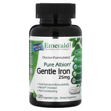 Pure Albion Gentle Iron 25 mg Железо Emerald