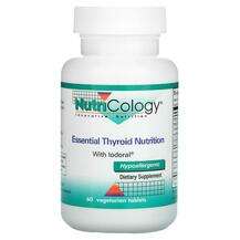 Nutricology, Essential Thyroid Nutrition with Iodoral, Підтрим...