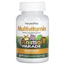 Animal Parade Children's Chewable Multivitamin Orange, Мультив...