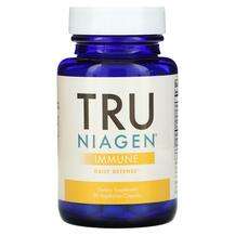 Tru Niagen, Immune Daily Defense, Підтримка імунітету, 30 капсул