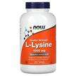 Фото товару Now, L-Lysine 1000 mg, L-Лізин 1000 мг, 250 таблеток