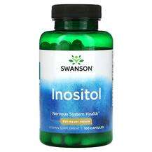 Swanson, Inositol 650 mg, Вітамін B8 Інозитол, 100 капсул