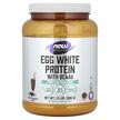 Фото товару NOW Foods, Eggwhite Protein Creamy Chocolate 1, Протеїн, 680 г