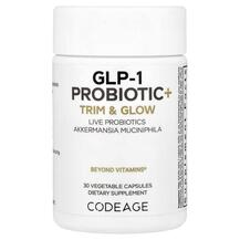 GPL-1 Probiotic + Trim & Glow Аккермансия CodeAge