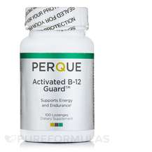 Perque, Витамин B12, Activated B-12 Guard 2000 mcg, 100 таблеток