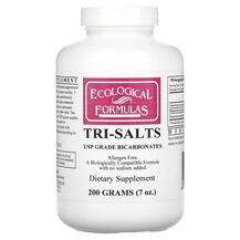 Ecological Formulas, Tri-Salts, 200 g