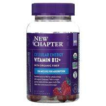 New Chapter, Cellular Energy Vitamin B12+ Raspberry 350 mcg, 6...