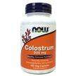 Фото товару Now, Colostrum 500 mg, Колострум 500 мг, 120 капсул
