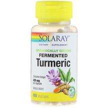 Solaray, Порошок Куркумы, Organically Grown Fermented Turmeric...