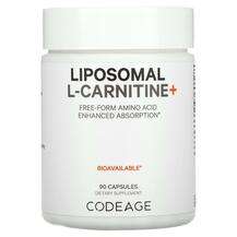 Liposomal L-Carnitine+ Free-Form Amino Acid Enhanced Absorptio...