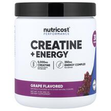 Performance Creatine + Energy Grape Энергетический
