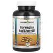 Фото товара Norwegian Cod Liver Oil Lemon 1250, Масло печени трески, 120 капс