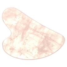 The Rose Quartz Gua Sha Tool Массажные камни Mount