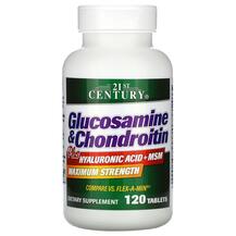 Glucosamine & Chondroitin Глюкозамин хондроитин МСМ