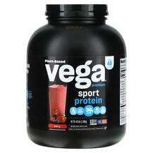Deva, Протеин, Sport Plant Based Premium Protein Berry, 1.89 kg