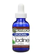 Vinco, Йод, Liposomal Iodine Mint Flavor, 60 мл