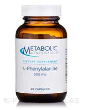 Metabolic Maintenance, L-Фенилаланин, L-Phenylalanine 500 mg, ...
