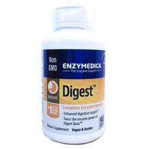 Enzymedica, Digest, Травні ферменти, 90 капсул