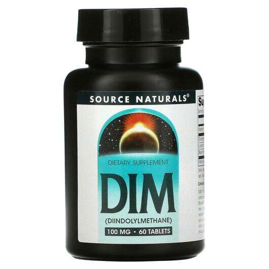 DIM Diindolylmethane 100 mg 60, DIM Дііндолілметан 100 мг, 60 таблеток