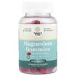 Фото товару Magnesium Gummies Sugar Free Raspberry, Магній, 60 таблеток