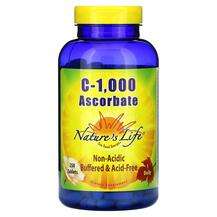 Natures Life, C-1000 Ascorbate, Вітамін C Аскорбат Кальцію, 25...