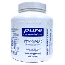 Pure Encapsulations, Поддержка надпочечников, Phyto-ADR, 180 к...